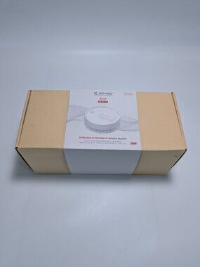 X-sense SD20-W Wireless Interconnected Smoke Alarms - Set of 6 - New Open Box
